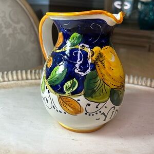 Borgioli - Lemons on Pitcher